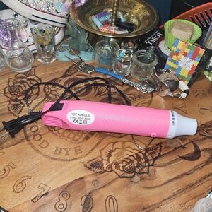 Pink Heat Gun 110V - 50Hz - 300W NWOT